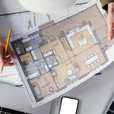 3 Bedroom house plan in Bangladesh